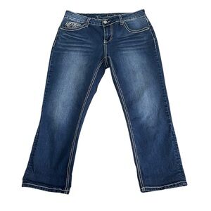 ND Weekend size 8 women’s capris jeans w/decorative back pockets